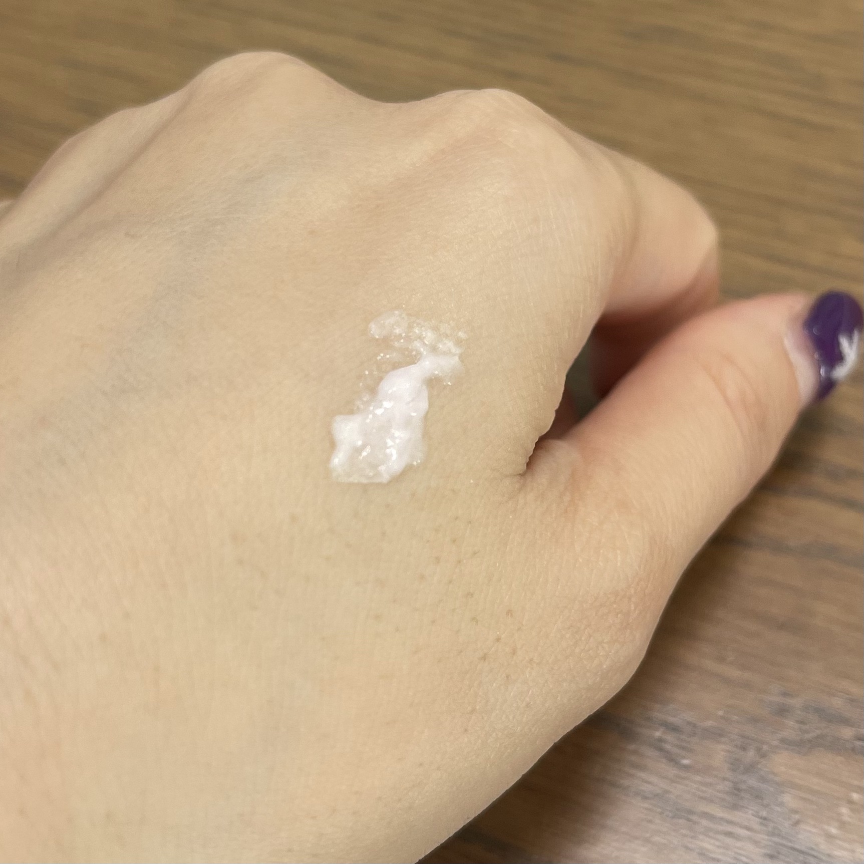 ブビブビ バブルリップスクラブ/unpa/リップスクラブを使ったクチコミ（2枚目）