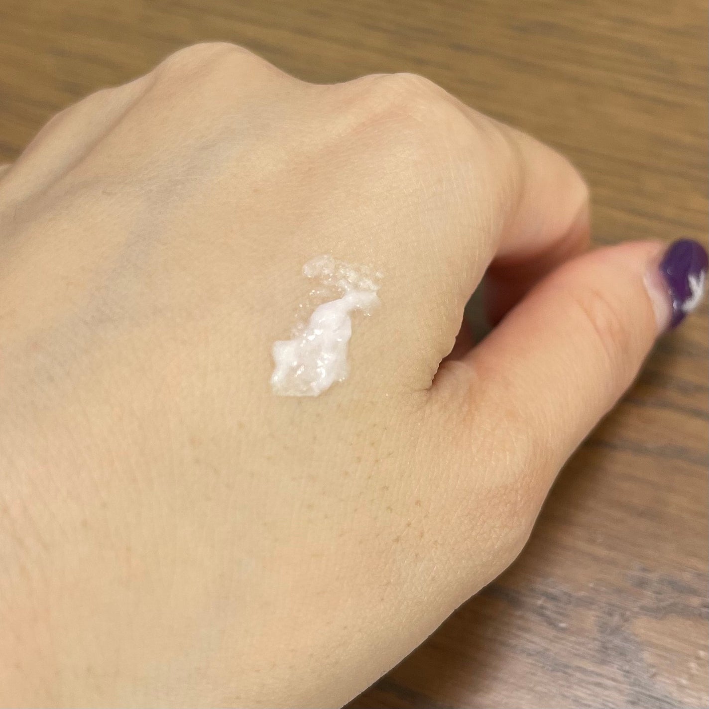 ブビブビ バブルリップスクラブ/unpa/リップスクラブを使ったクチコミ(2枚目)