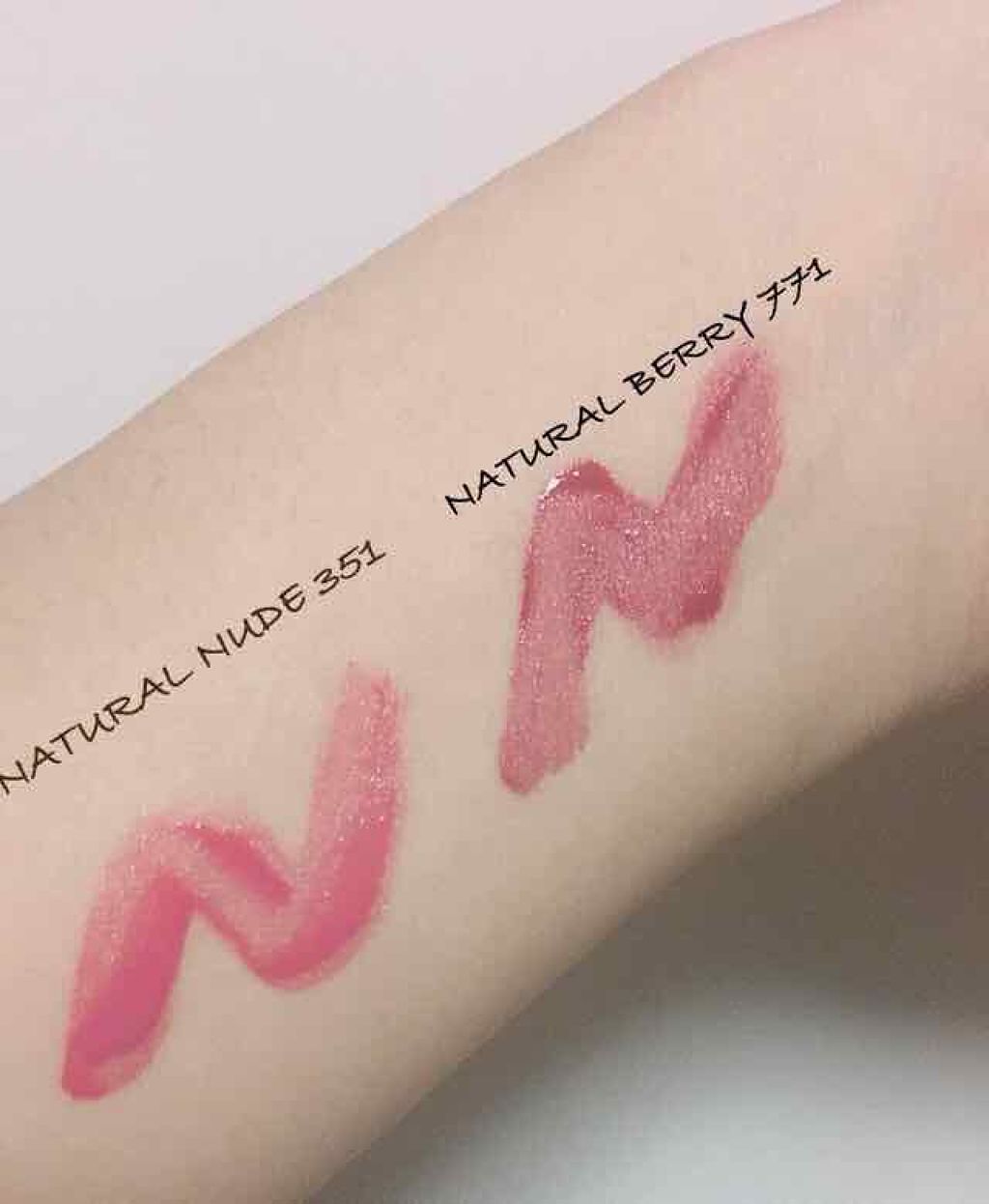 【旧】ディオール アディクト リップ ティント/Dior/リップグロスを使ったクチコミ(2枚目)