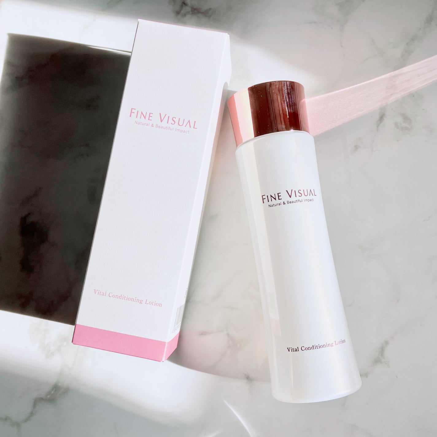 バイタルコンディショニング ローションa/FINE VISUAL/化粧水を使ったクチコミ(4枚目)