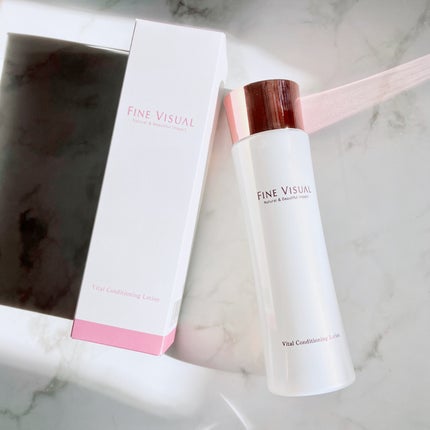 バイタルコンディショニング ローションa/FINE VISUAL/化粧水を使ったクチコミ(4枚目)