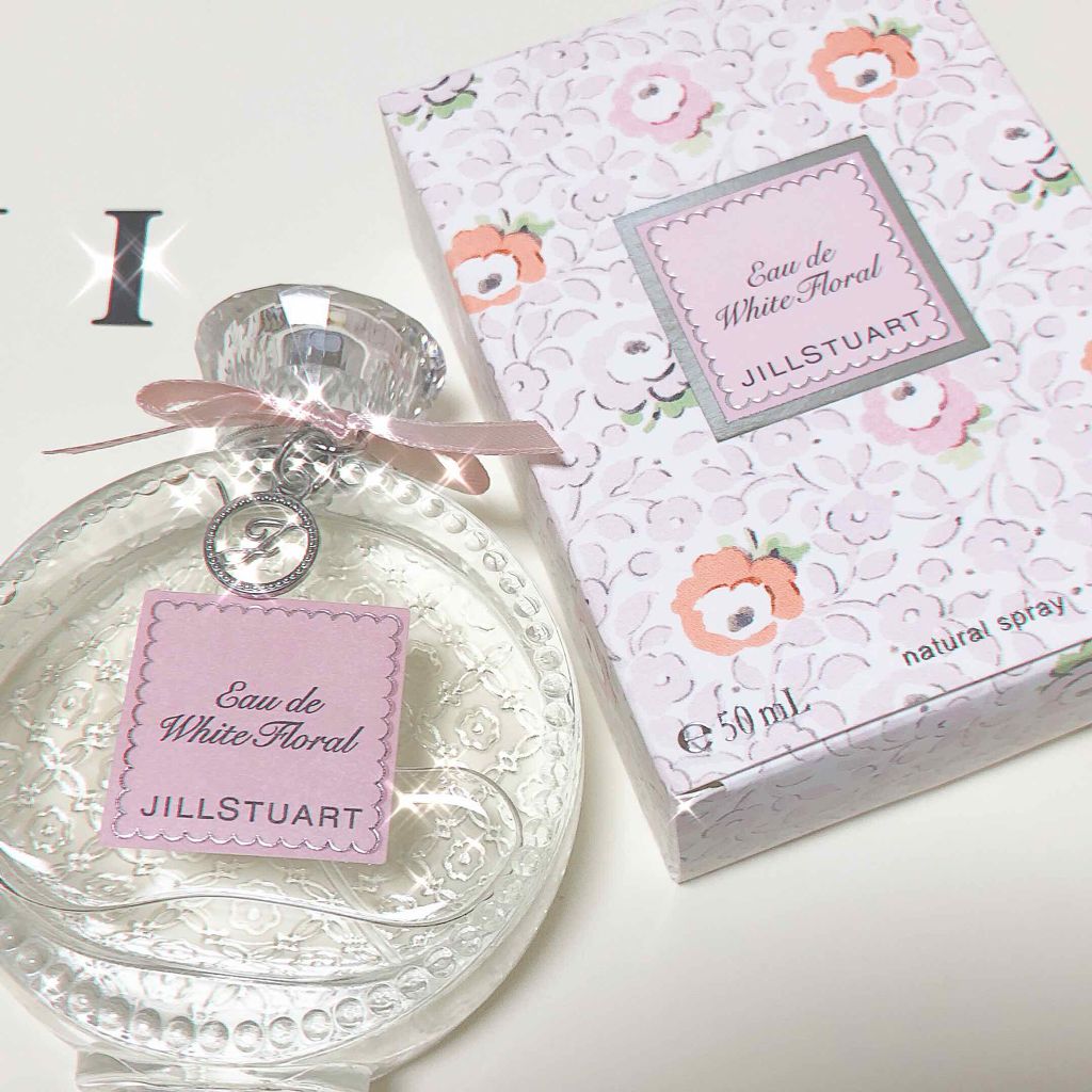 ジルスチュアート リラックス オード ホワイトフローラル/JILL STUART/香水(レディース)を使ったクチコミ（1枚目）