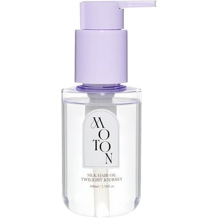 MOTON シルクヘアオイル トワイライトジャーニー/MOTON/ヘアオイルを使ったクチコミ(1枚目)