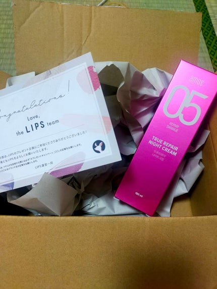 トゥルーリペア ナイトクリーム/amos PROFESSIONAL/アウトバストリートメントを使ったクチコミ(4枚目)