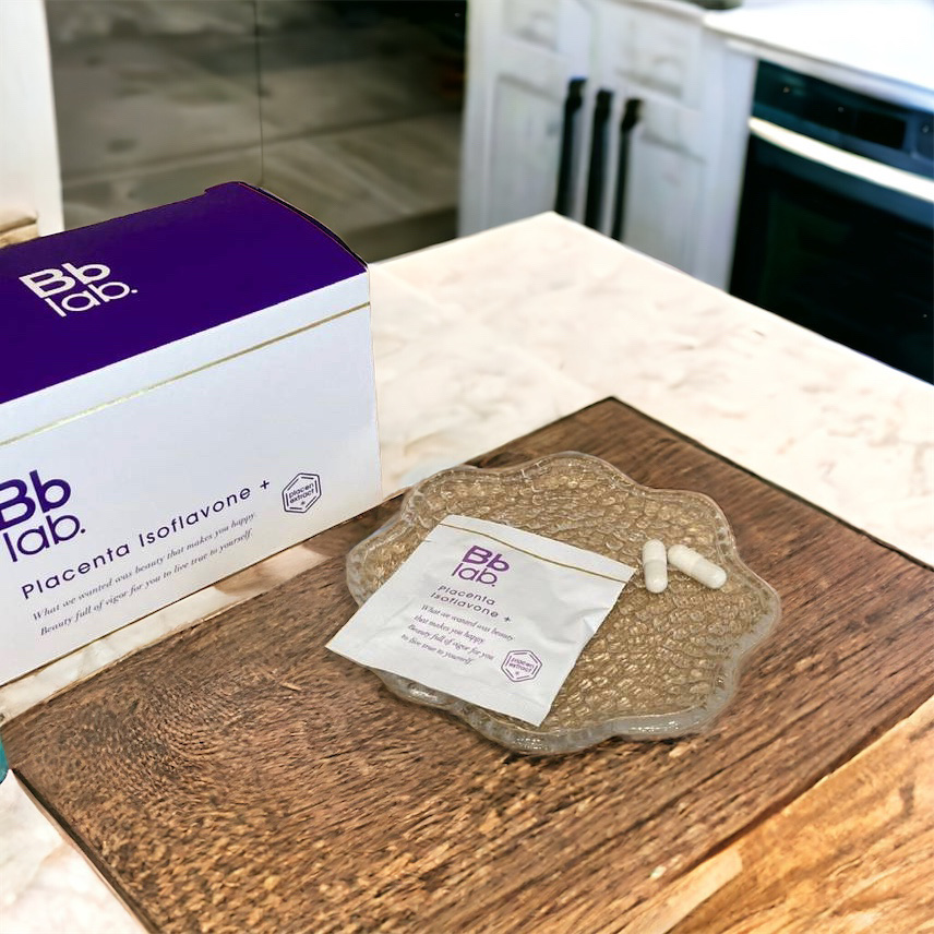 プラセンタ イソフラボン＋/Bb lab./美容サプリメントを使ったクチコミ（2枚目）