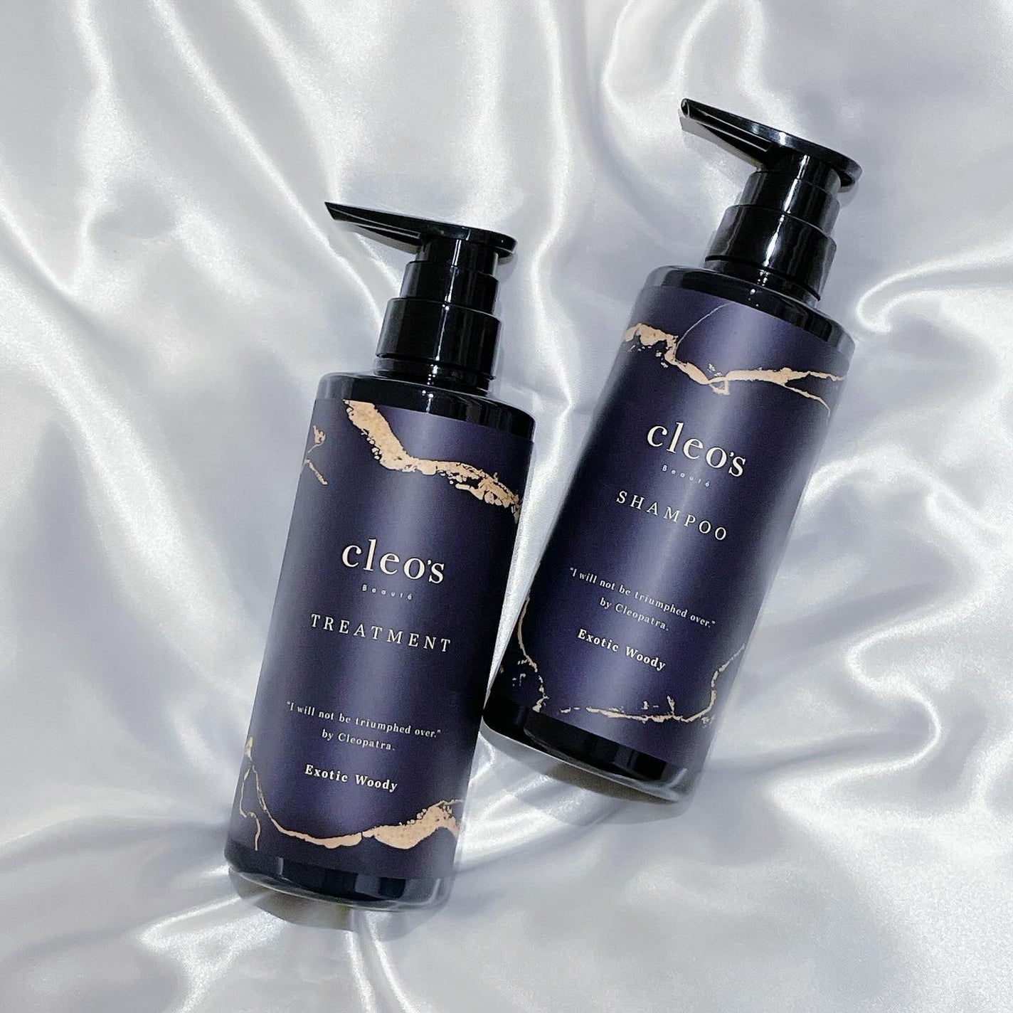 エクストラモイストシャンプー&リペアトリートメント/Cleo's Beauté/市販シャンプーを使ったクチコミ(1枚目)