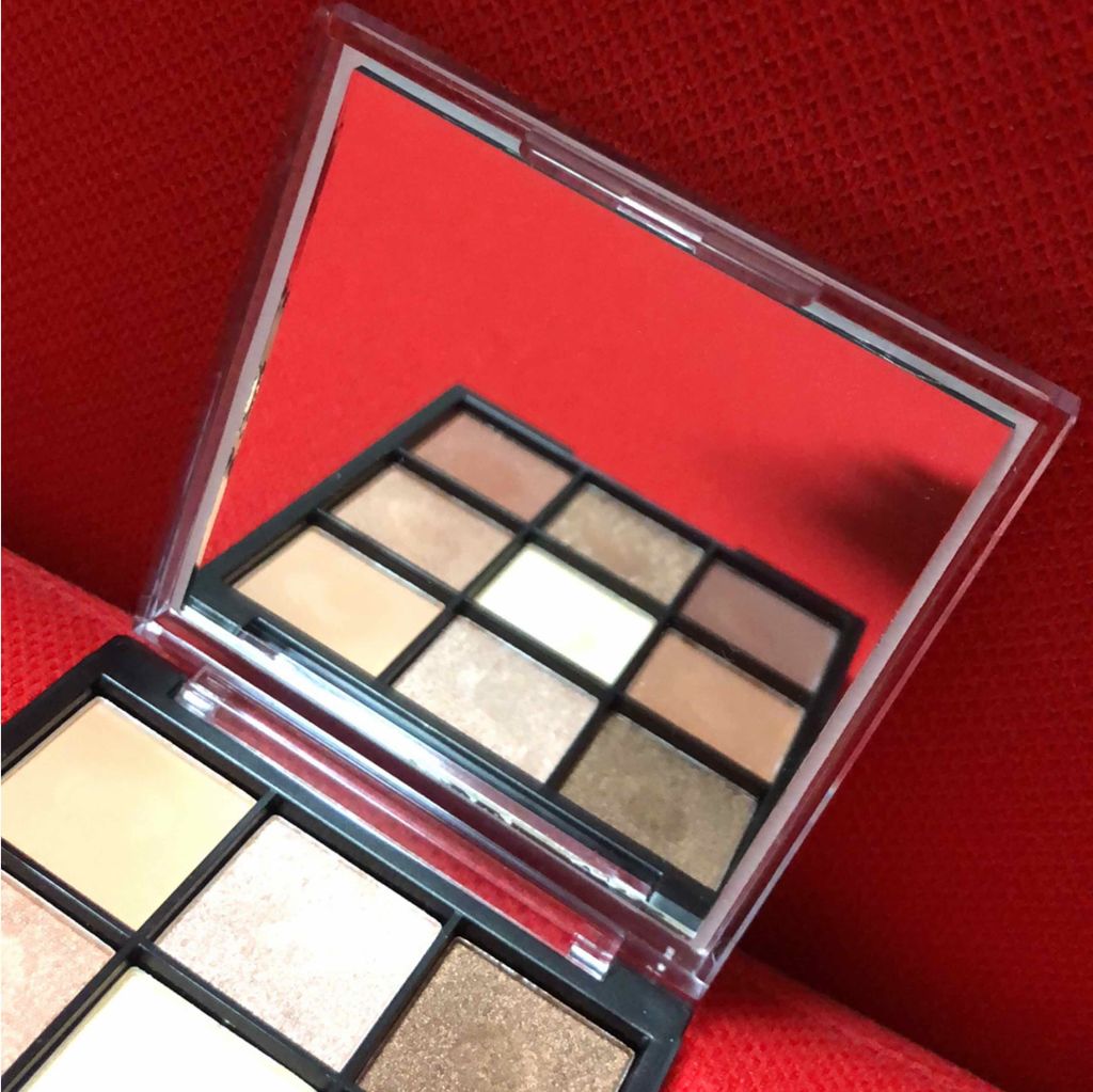 UR GLAM　BLOOMING EYE COLOR PALETTE/U R GLAM/アイシャドウパレットを使ったクチコミ（3枚目）