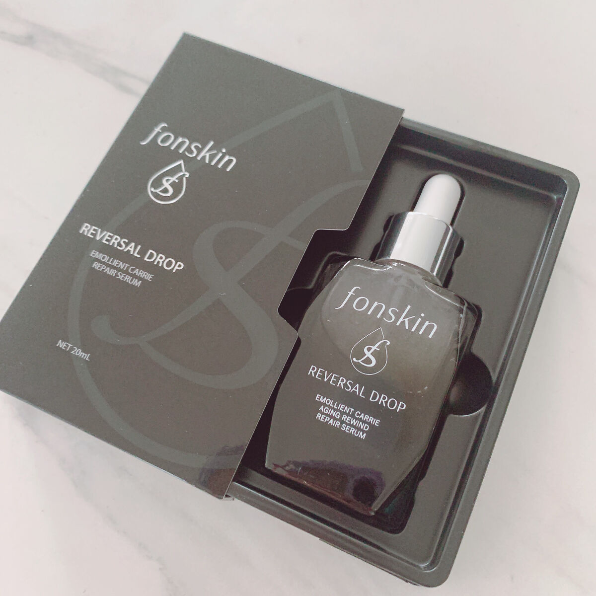 REVERSAL DROP/fonskin/美容液を使ったクチコミ（3枚目）