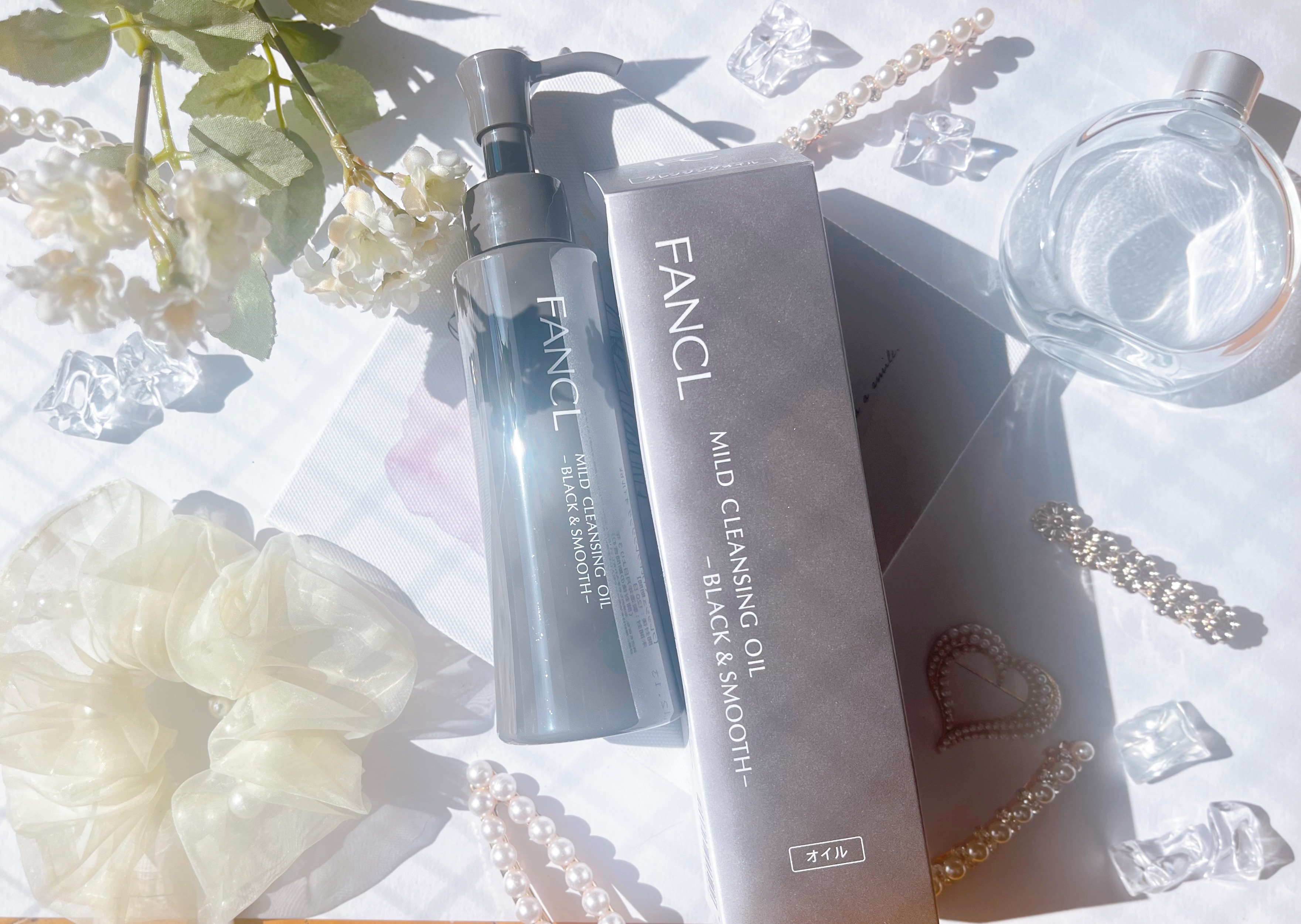 マイルドクレンジング オイル〈ブラック＆スムース〉/ファンケル/オイルクレンジングを使ったクチコミ（2枚目）