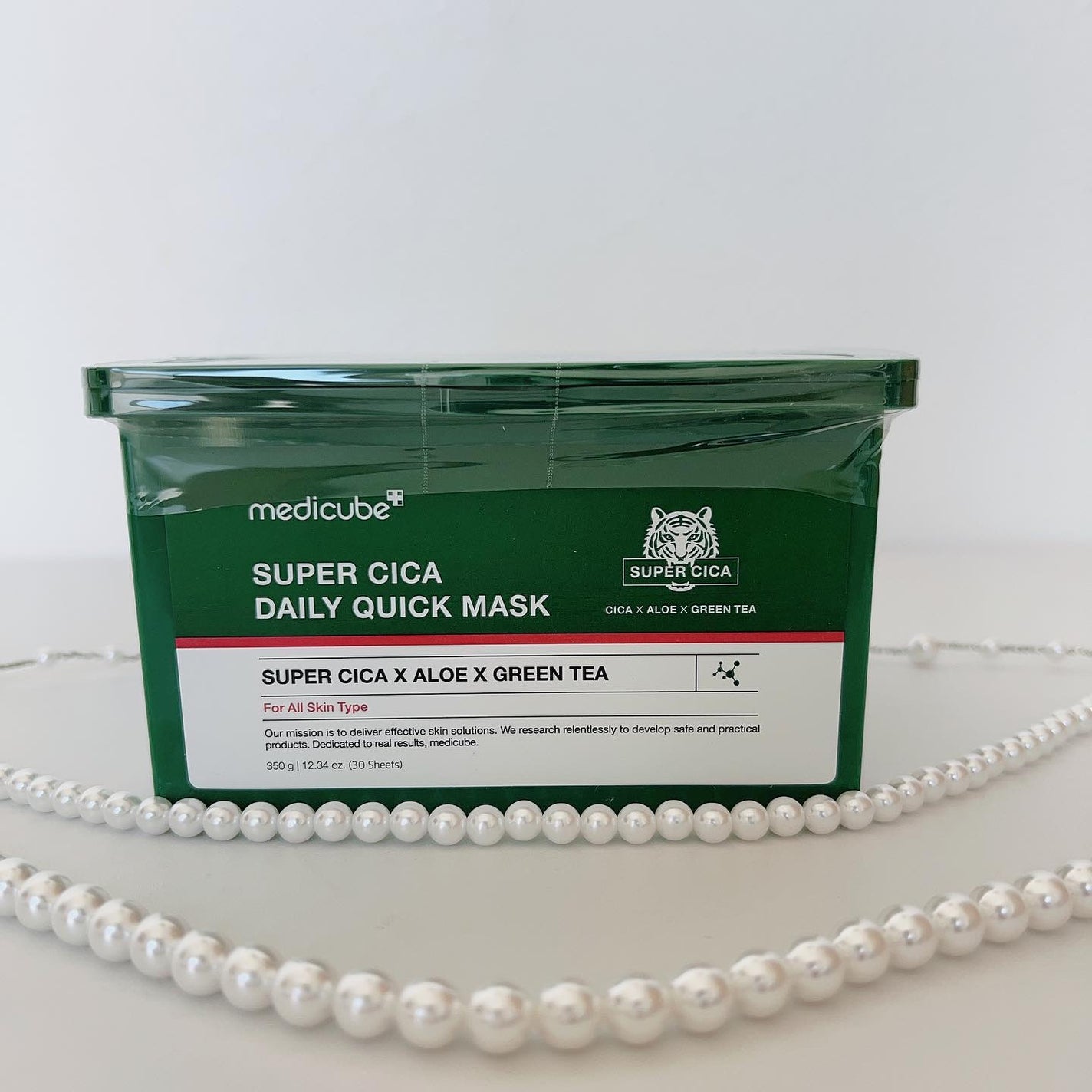 スーパーシカクイックマスクパック/MEDICUBE/シートマスク・パックを使ったクチコミ(3枚目)