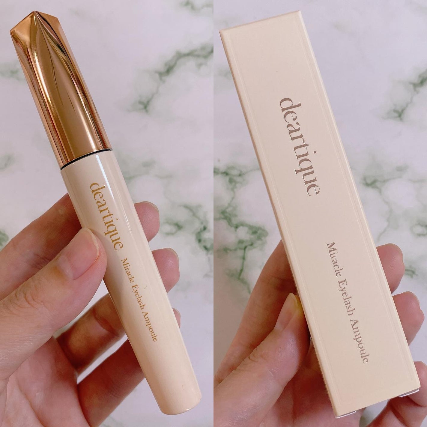 ミラクルアイラッシュアンプル/deartique/まつげ美容液を使ったクチコミ(2枚目)