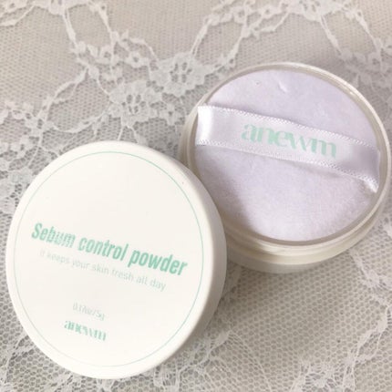 アニューム セバム コントロール パウダー/saat insight/ルースパウダーを使ったクチコミ(1枚目)