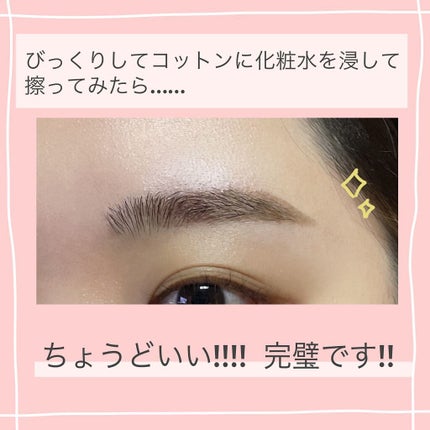 眉ティントSVR/Fujiko/眉ティントを使ったクチコミ(5枚目)