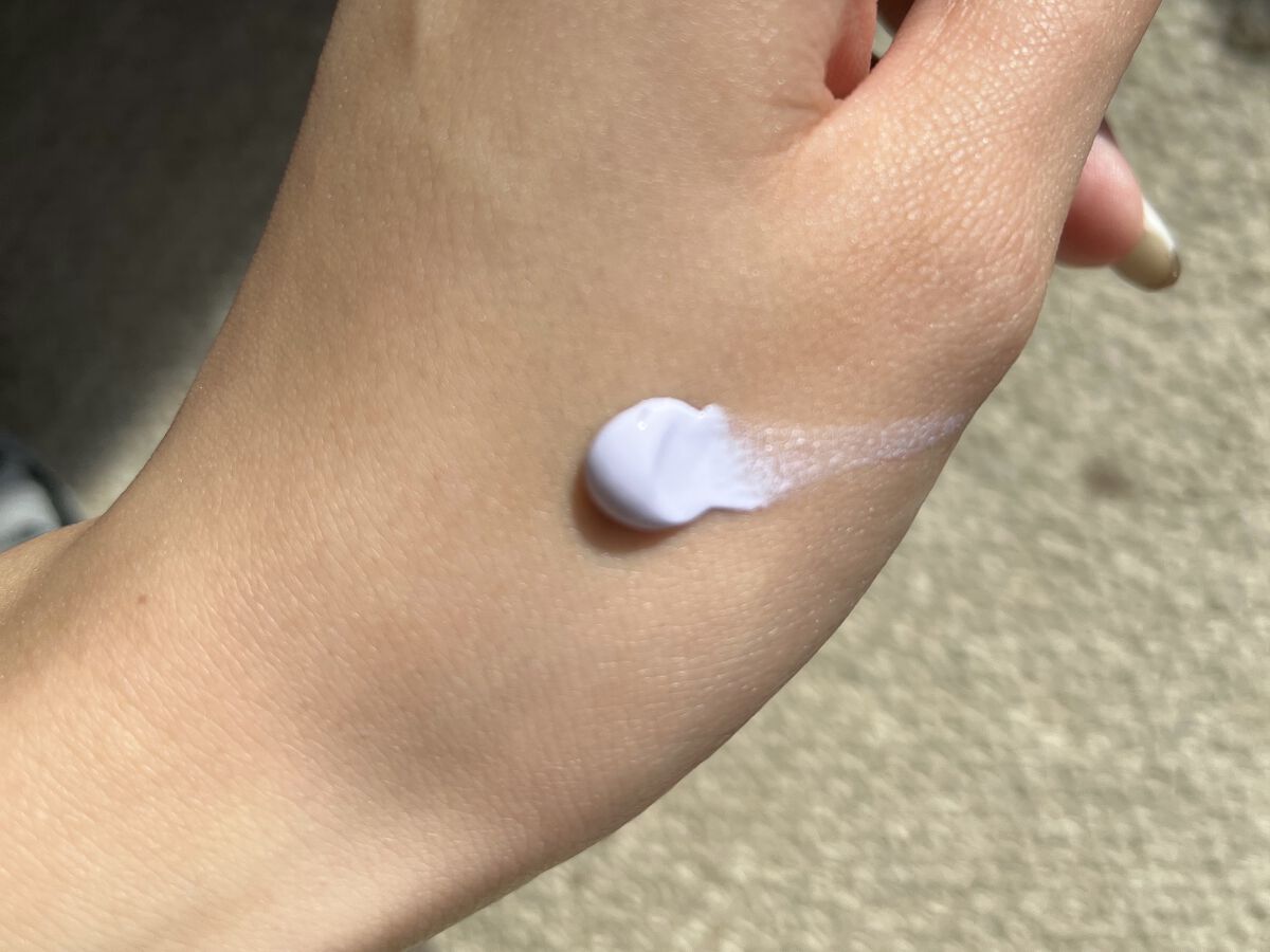 エアコットンメイクアップべース /THE FACE SHOP/化粧下地を使ったクチコミ（2枚目）