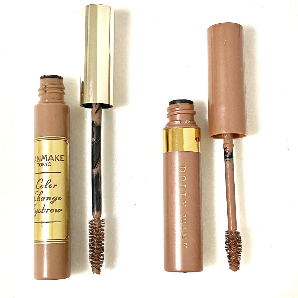 カラーチェンジアイブロウ/キャンメイク/眉マスカラを使ったクチコミ（2枚目）