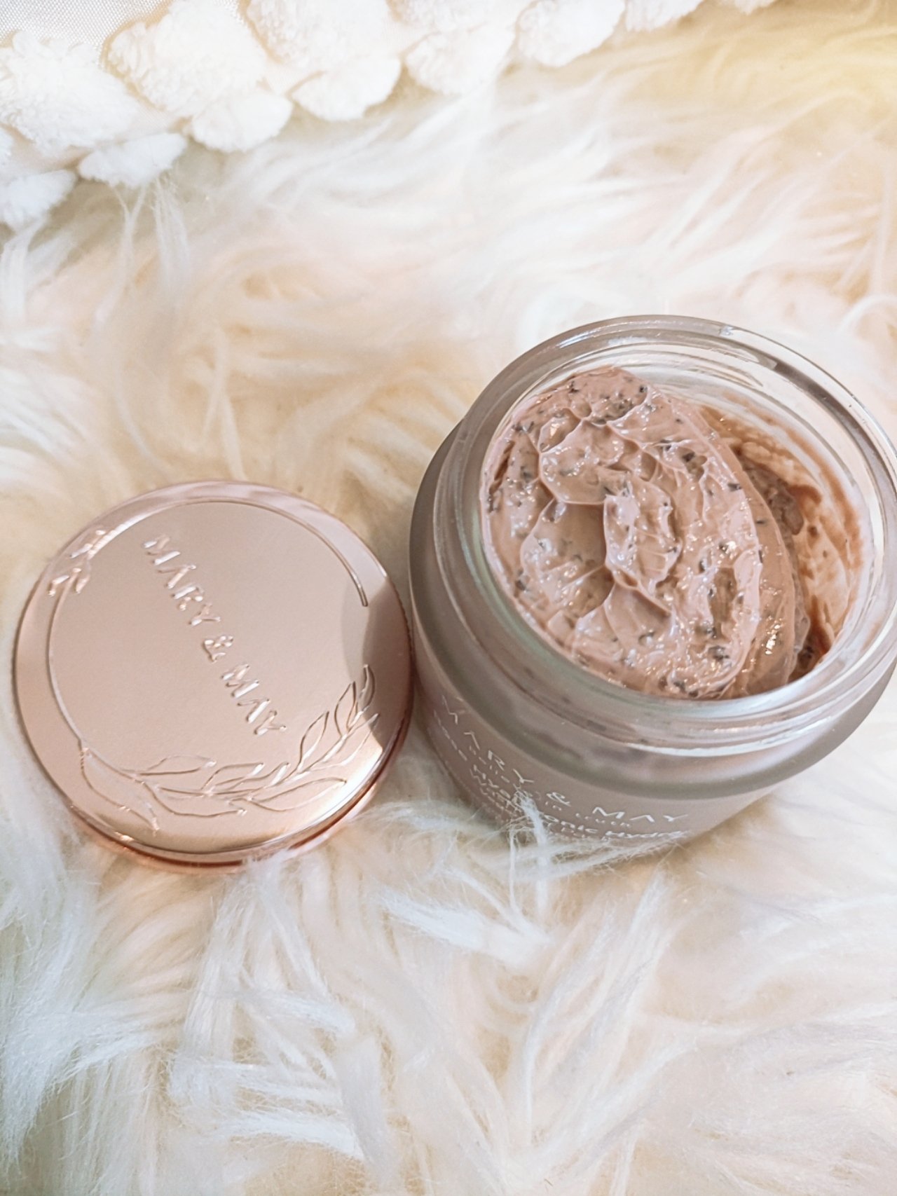 シカドクダミ＋ティーツリーカーミングマスク/MARY&MAY/シートマスク・パックを使ったクチコミ（3枚目）