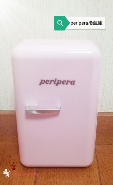 peripera冷蔵庫/PERIPERA/その他キットセットを使ったクチコミ（1枚目）