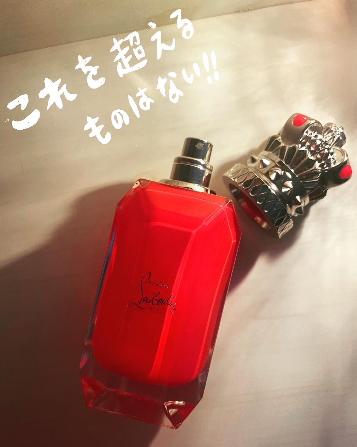 ルビクラウン オードゥパルファン/クリスチャン ルブタン/香水(レディース)を使ったクチコミ（1枚目）