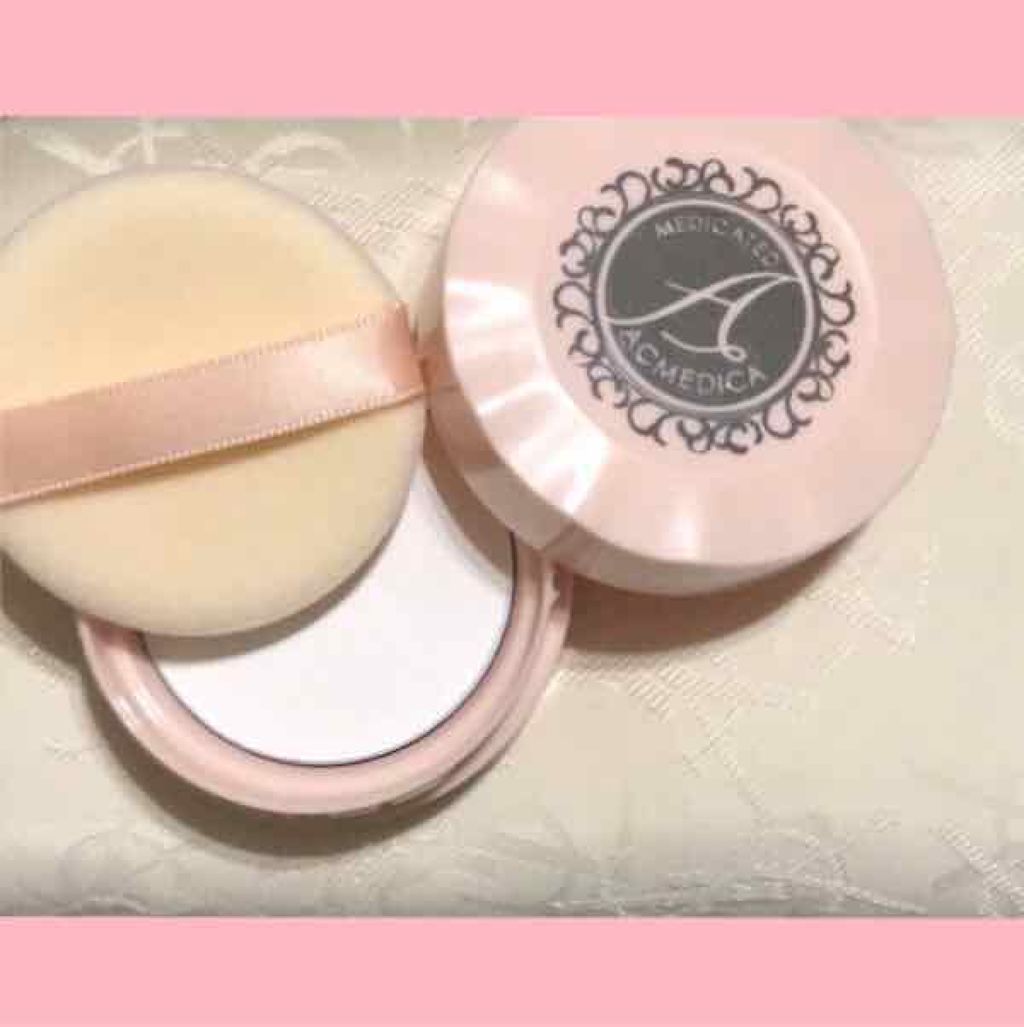 アクメディカ 薬用 フェイスパウダー クリア/ナリスアップ/パウダーファンデーションを使ったクチコミ（2枚目）