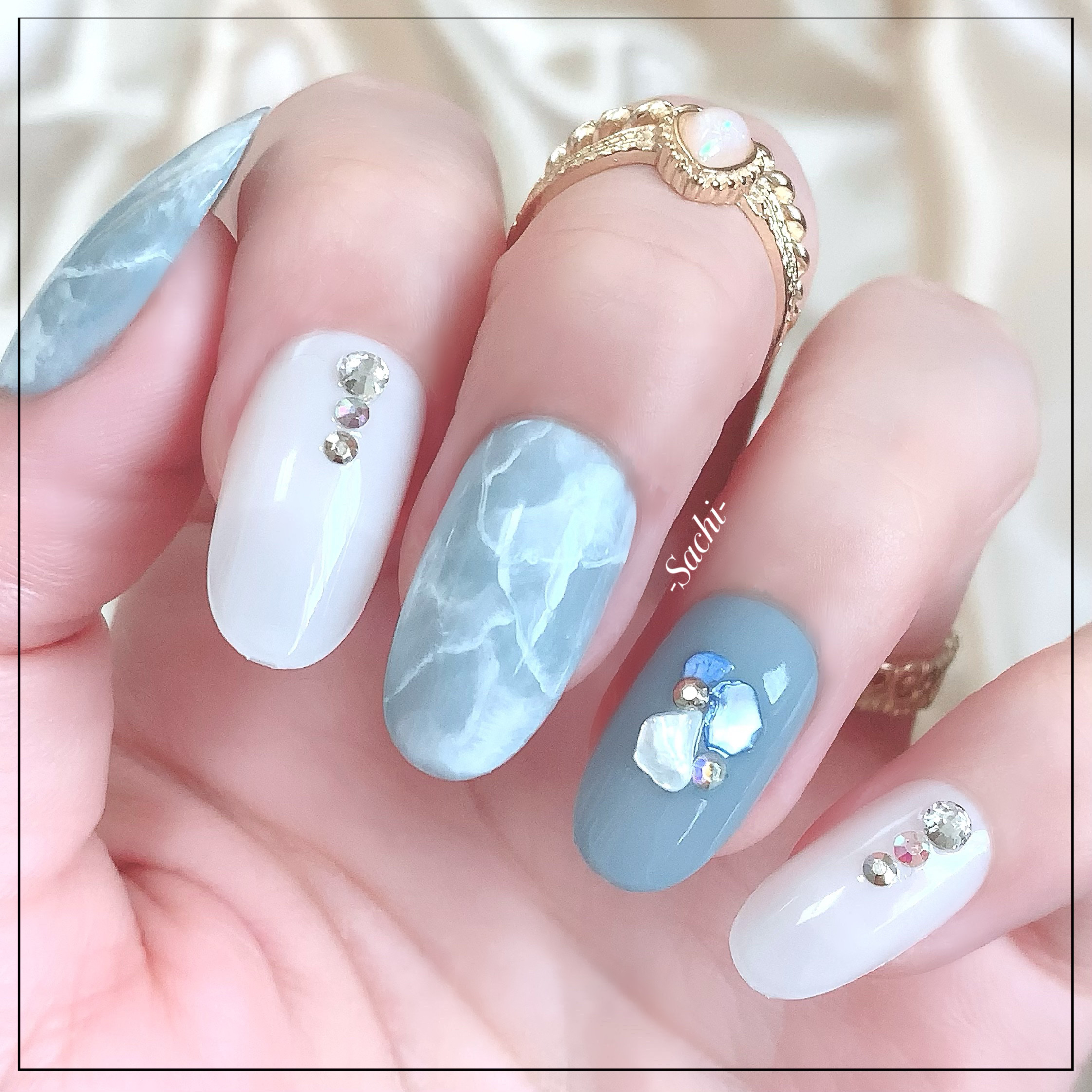 カラフルネイルズ/キャンメイク/マニキュアを使ったクチコミ（2枚目）