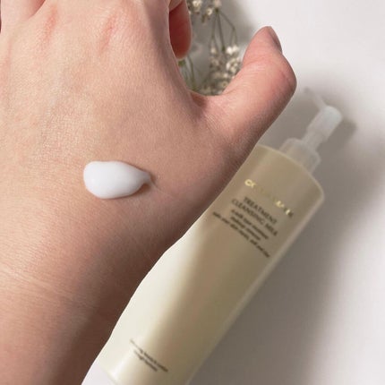 トリートメント クレンジング ミルク/COVERMARK/ミルククレンジングを使ったクチコミ(4枚目)