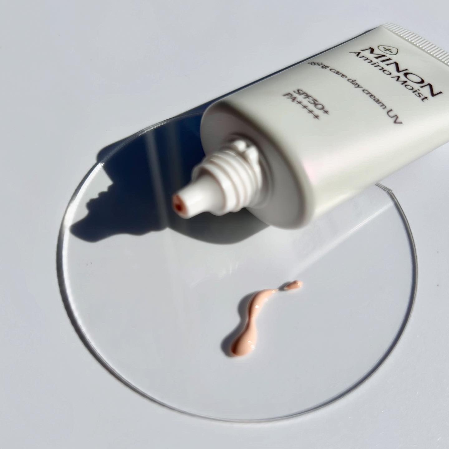 ミノン アミノモイスト エイジングケア デイクリームUV/ミノン/日焼け止めクリームを使ったクチコミ（2枚目）