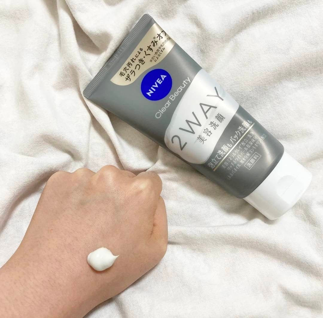 ニベア2WAY美容洗顔/ニベア/洗顔フォームを使ったクチコミ(2枚目)