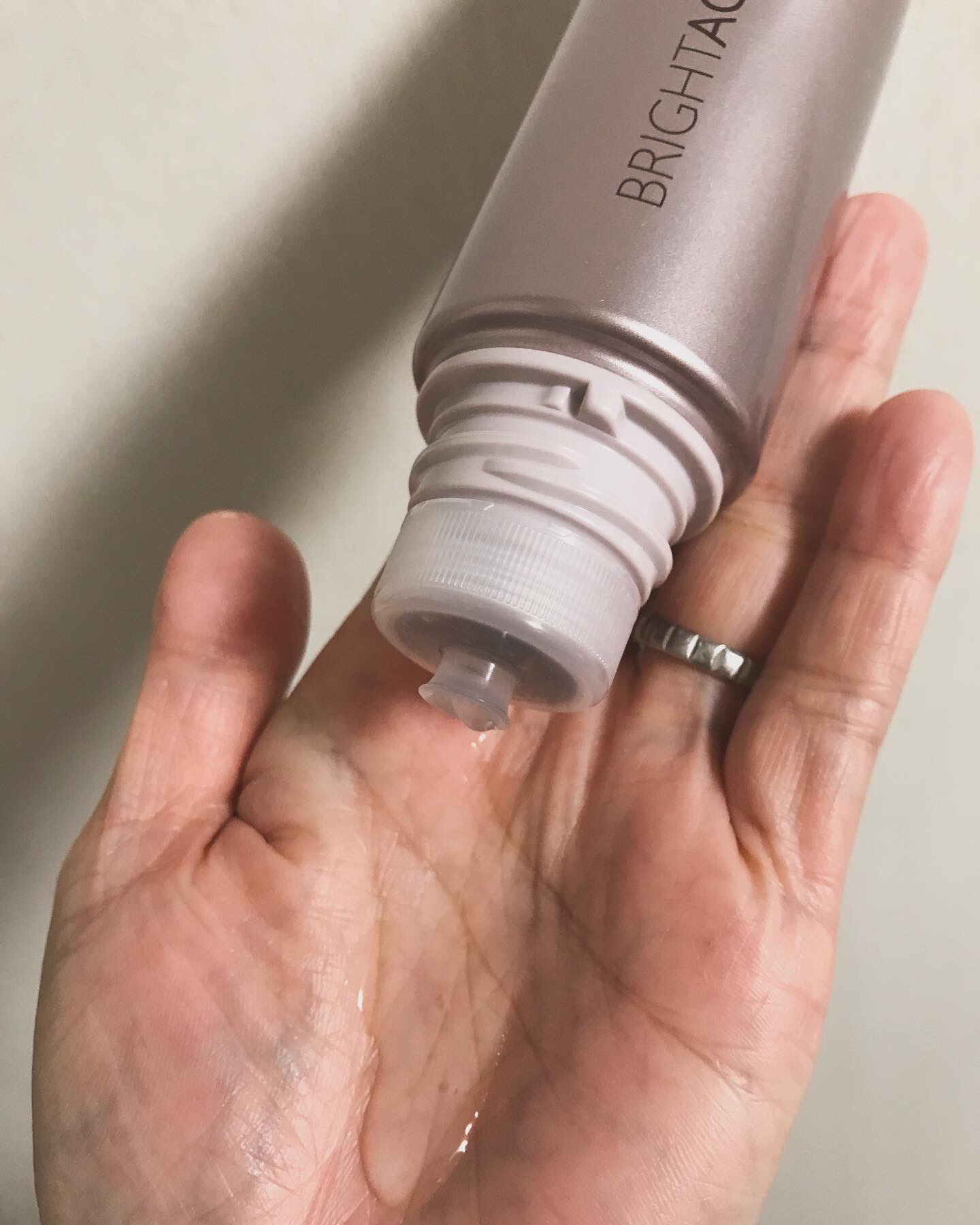 リフトホワイト ローション モイスト/BRIGHTAGE/化粧水を使ったクチコミ（3枚目）