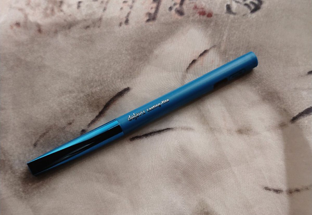 「密着アイライナー」極細クリームペンシル/デジャヴュ/ペンシルアイライナーを使ったクチコミ(3枚目)