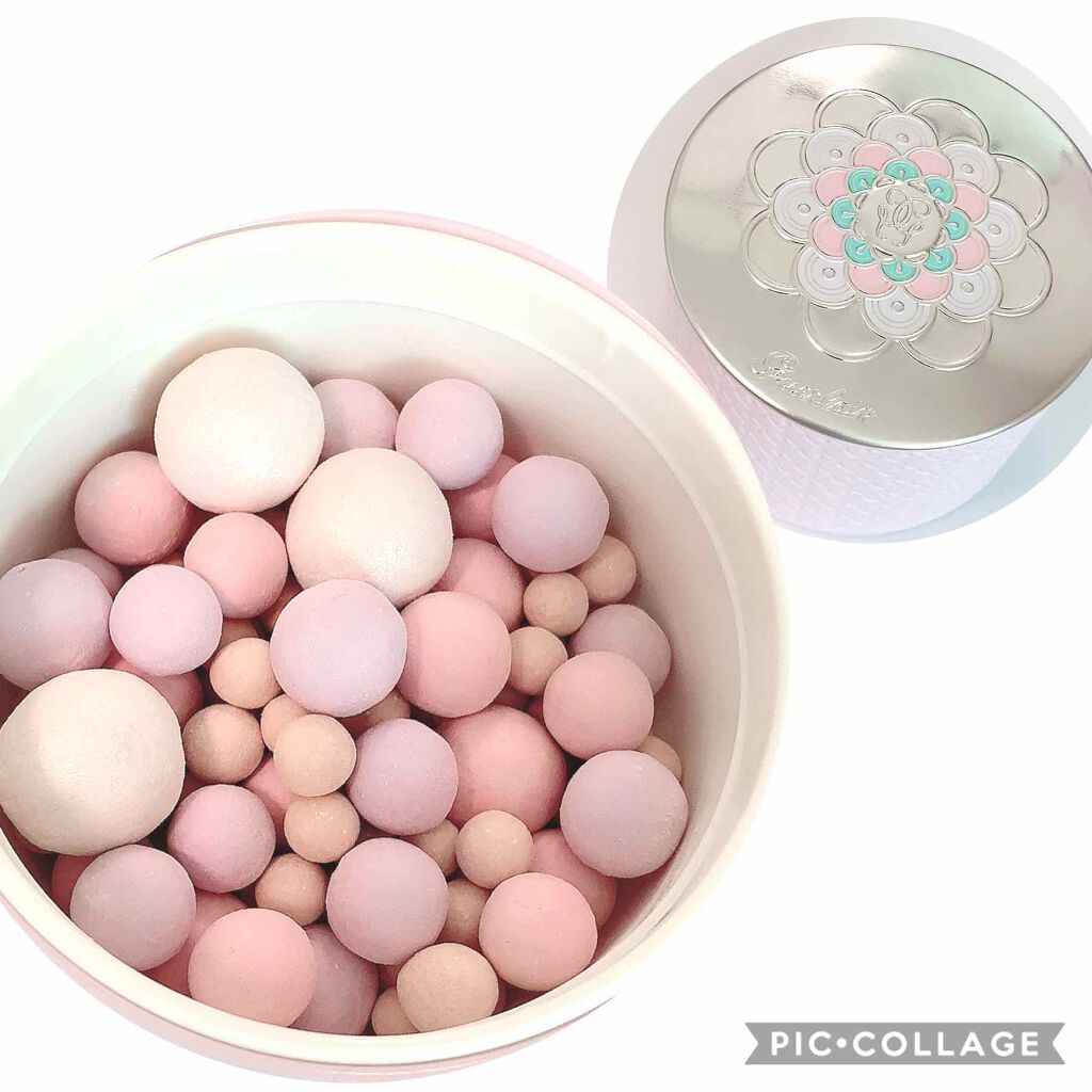 メテオリット ビーユ/GUERLAIN/フェイスパウダーを使ったクチコミ(2枚目)