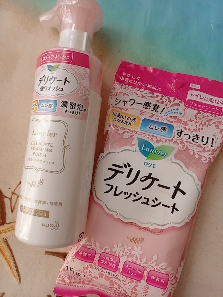 デリケートフレッシュシート/ロリエ/その他を使ったクチコミ（1枚目）
