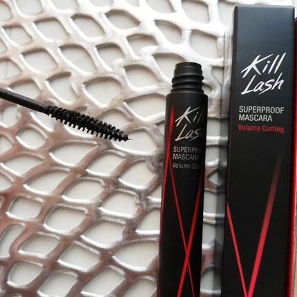 キル ラッシュ スーパープルーフ マスカラ/CLIO/マスカラを使ったクチコミ(4枚目)