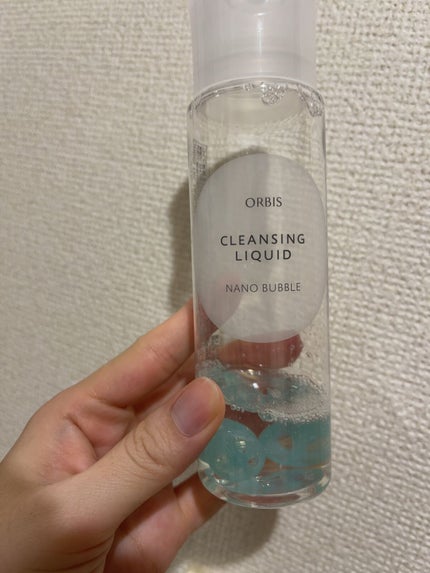 クレンジングリキッド/オルビス/クレンジングウォーターを使ったクチコミ(1枚目)
