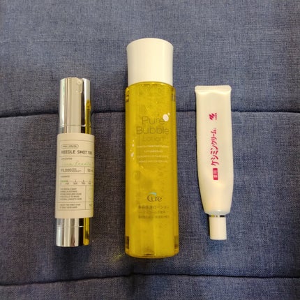 ピュアバブルローション/Cure/化粧水を使ったクチコミ(8枚目)