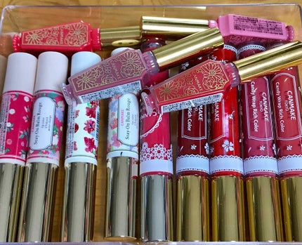 ステイオンバームルージュ/キャンメイク/口紅を使ったクチコミ(1枚目)