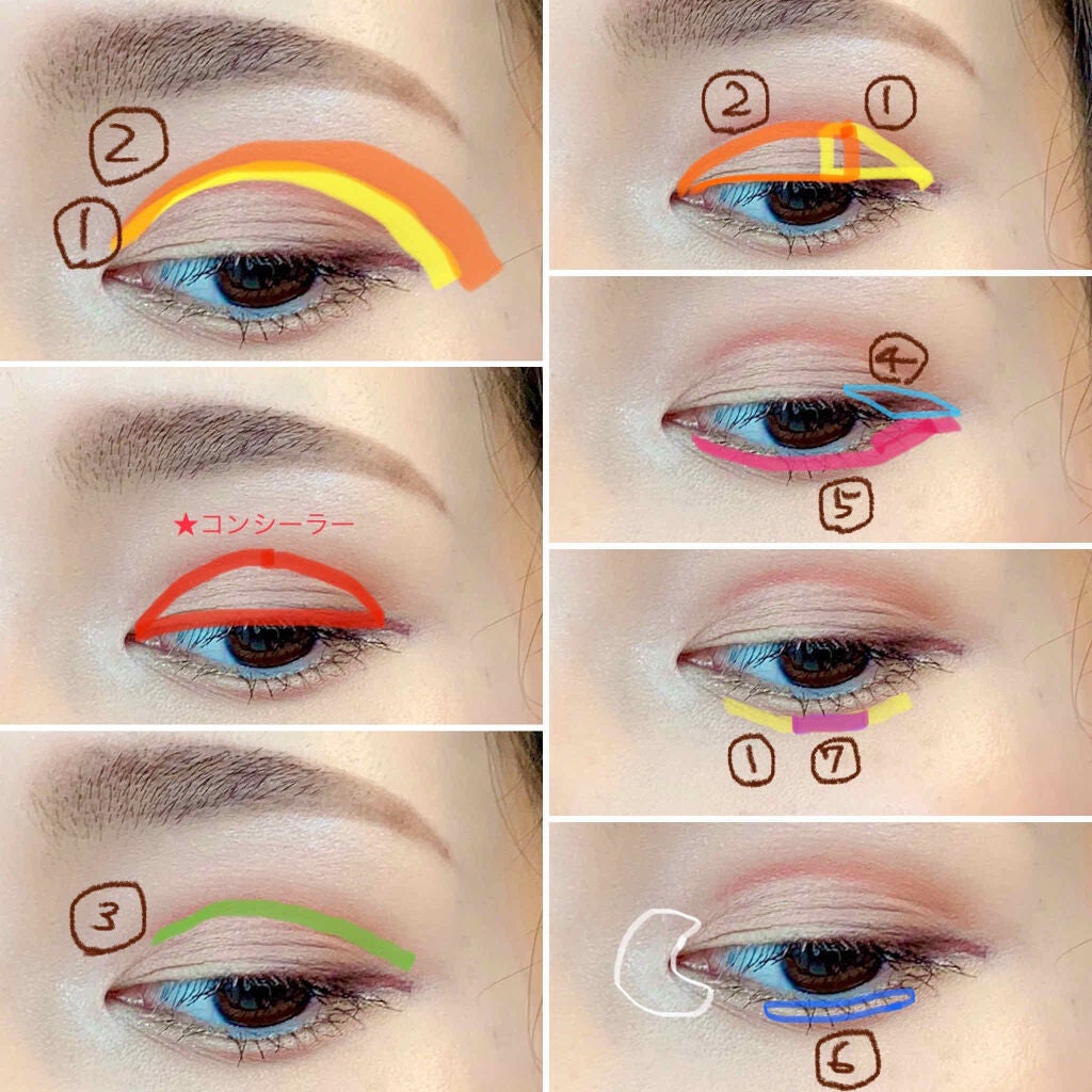 ジュエルスターアイズ/キャンメイク/ジェル・クリームアイシャドウを使ったクチコミ(3枚目)