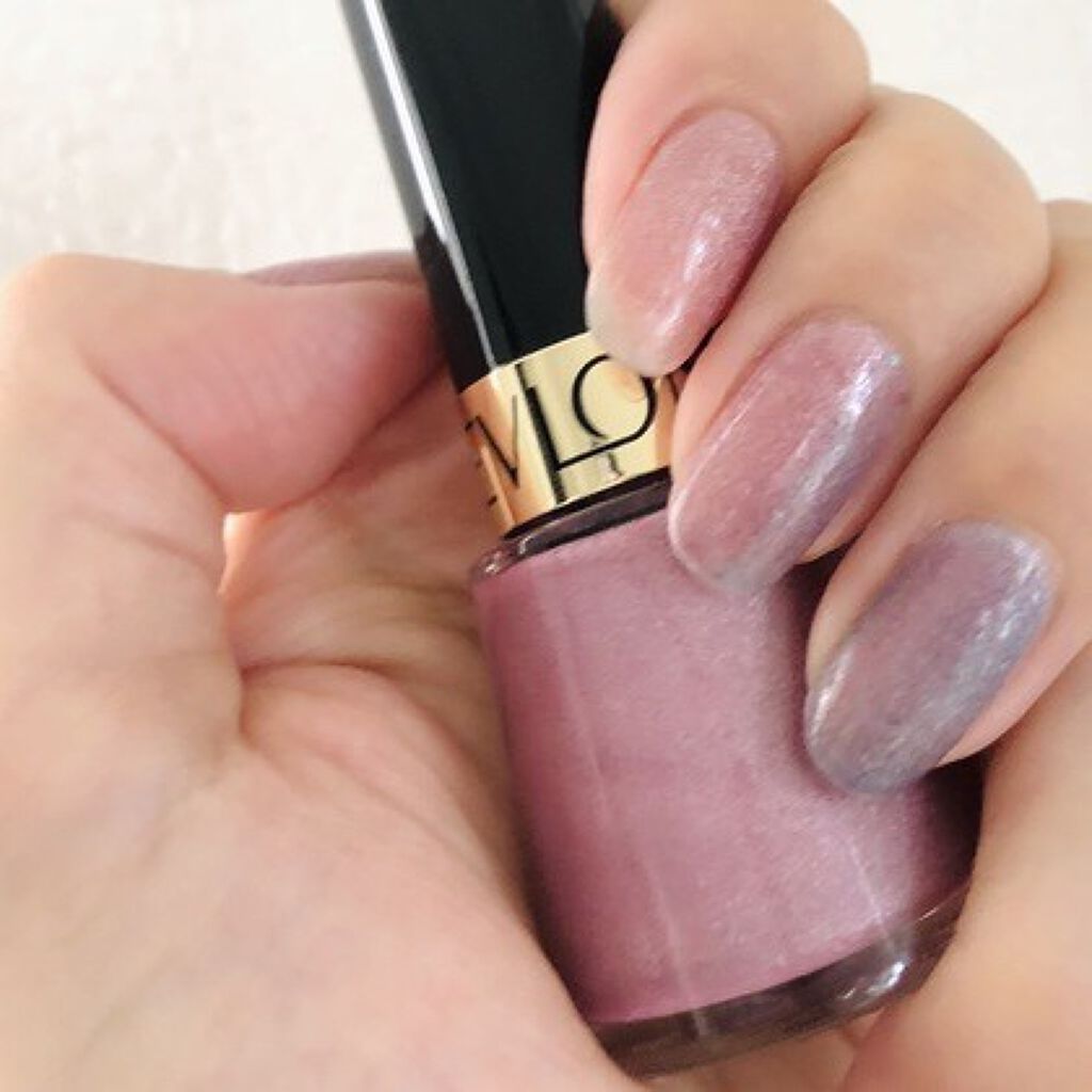 ネイル エナメル/REVLON/マニキュアを使ったクチコミ（2枚目）