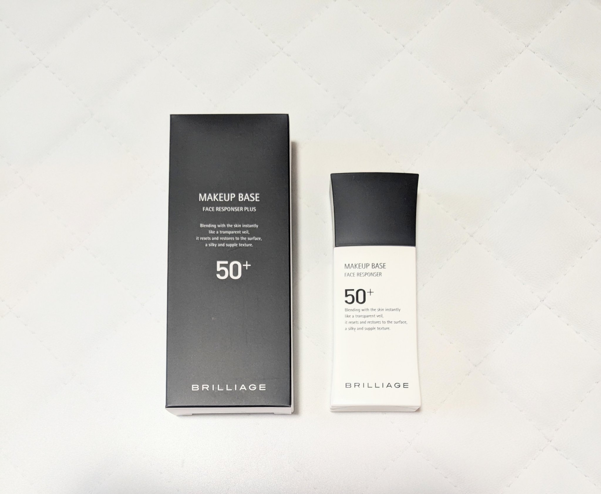 メイクアップベース フェイスレスポンサー プラス/ブリリアージュ/化粧下地を使ったクチコミ（2枚目）