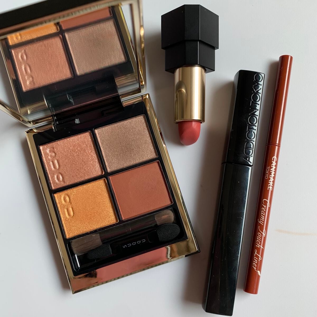 シグニチャー カラー アイズ/SUQQU/アイシャドウパレットを使ったクチコミ(10枚目)