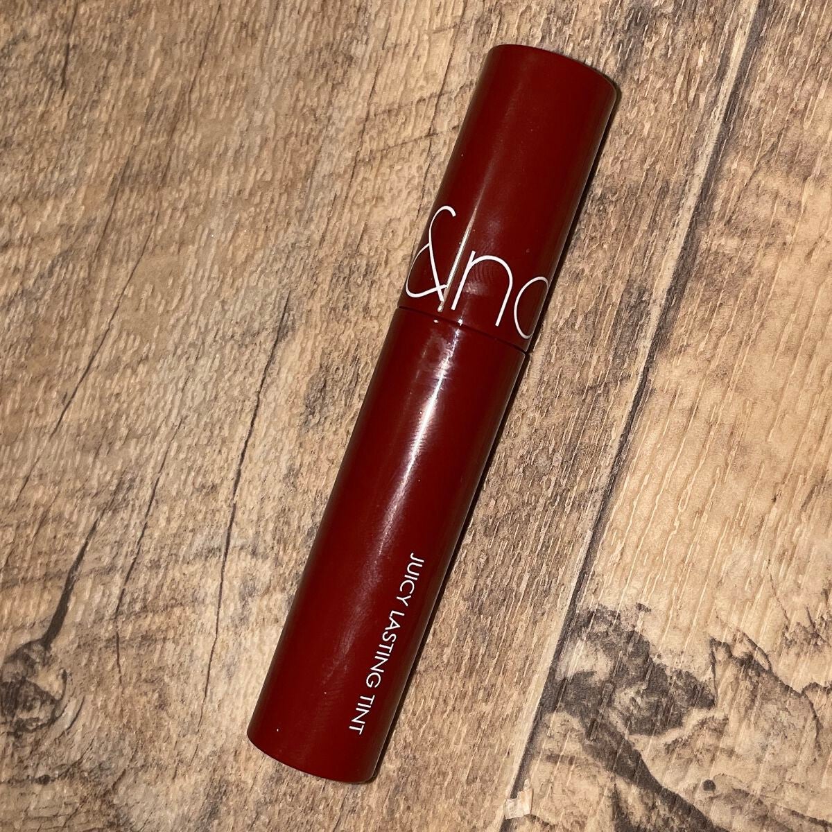 ジューシーラスティングティント/rom&nd/リップティントを使ったクチコミ(1枚目)