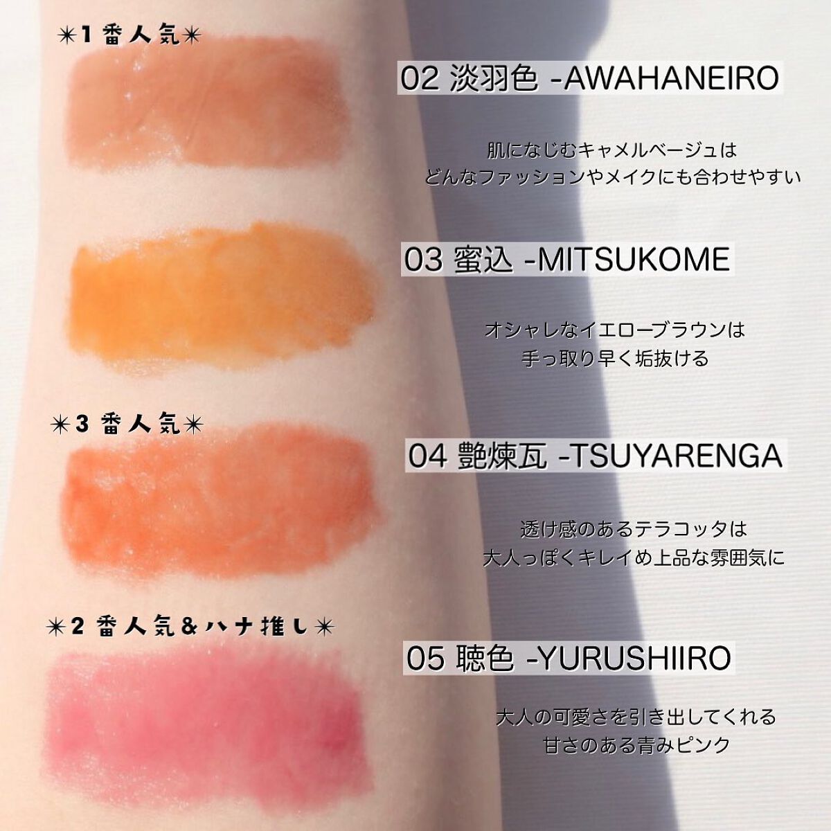 トリートメント ラッピング リップ/SUQQU/口紅を使ったクチコミ(3枚目)