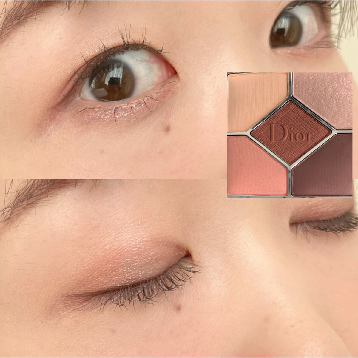【旧】サンク クルール クチュール/Dior/アイシャドウパレットを使ったクチコミ（1枚目）