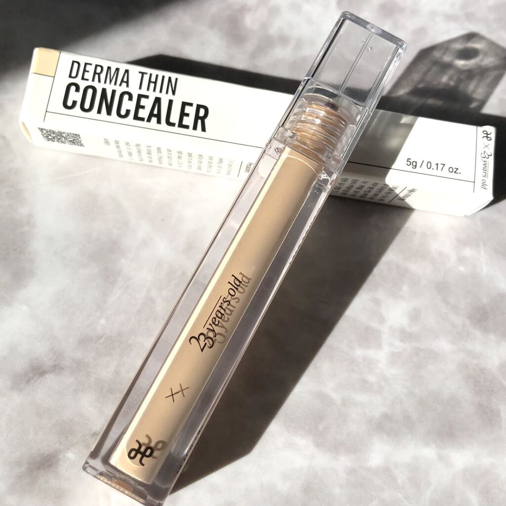 ダーマシンコンシーラー/23years old/リキッドコンシーラーを使ったクチコミ（1枚目）