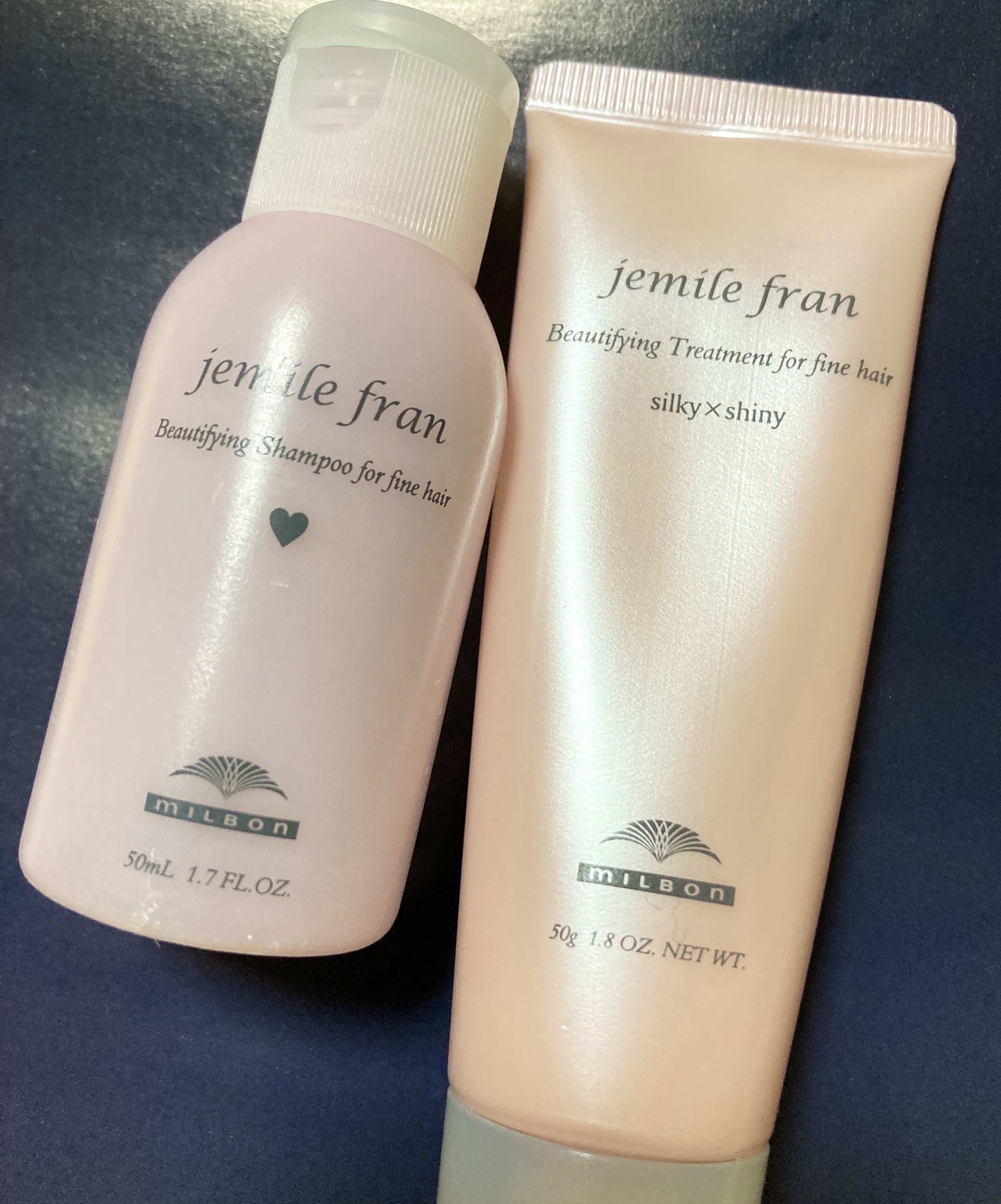 トリートメント シルキーシャイニー さらツヤタイプ/ジェミールフラン/洗い流すヘアトリートメントを使ったクチコミ（1枚目）