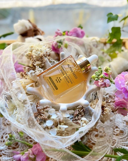 シグニチャーペプチドPDRNセラム/ALPHASEED/美容液を使ったクチコミ(9枚目)