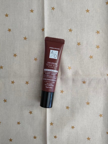 アロマ&オーガニック アイクリーム/DAISO/アイケア・アイクリームを使ったクチコミ(1枚目)