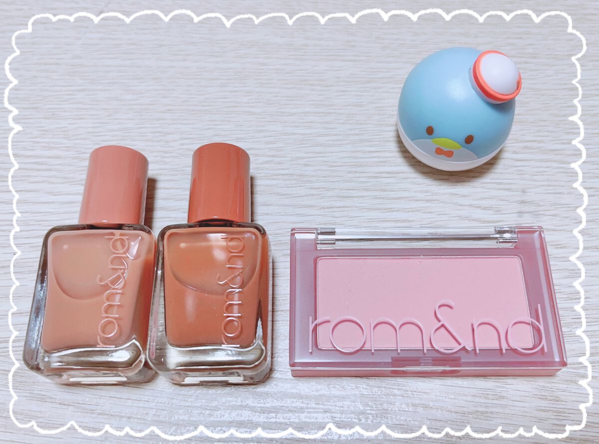 ベターザンチーク/rom&nd/パウダーチークを使ったクチコミ（2枚目）