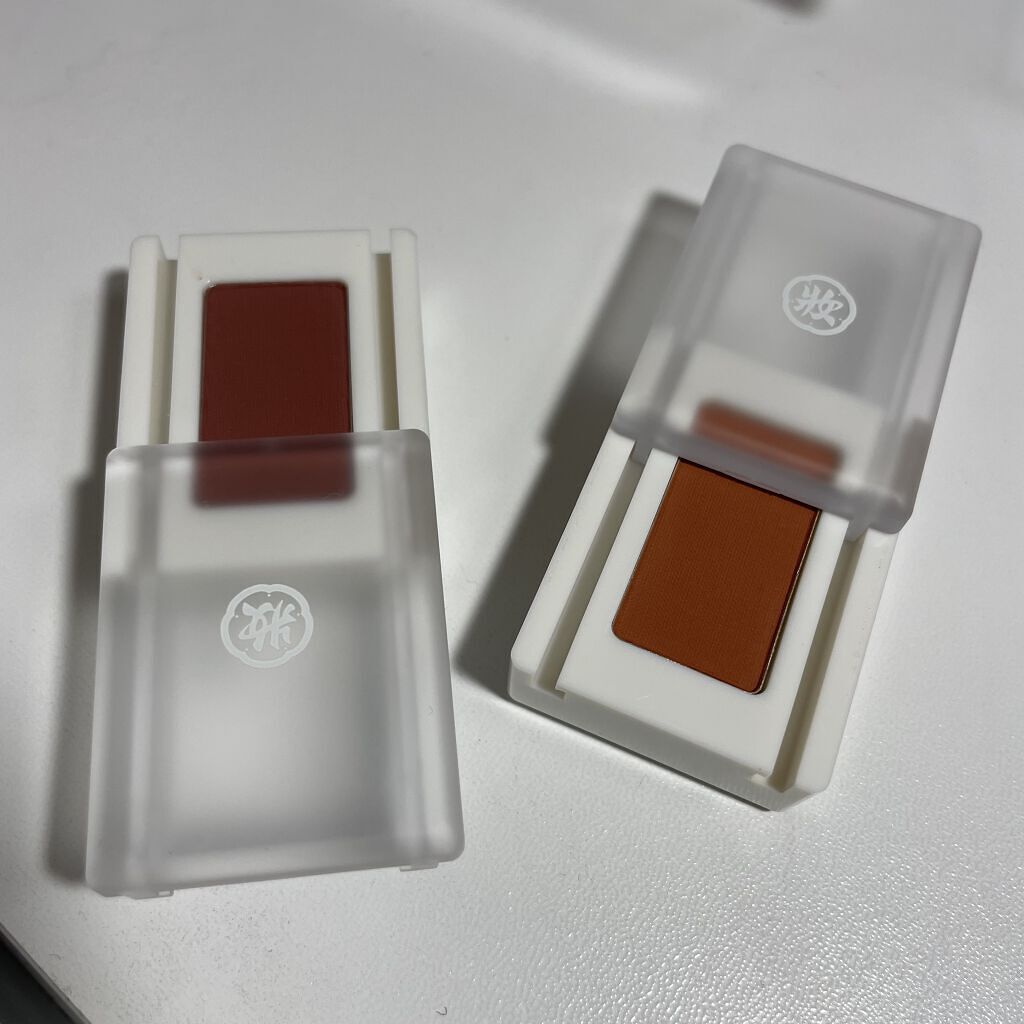 麻雀アイシャドウ 秋【アキ】バーントシェンナ/和粧/単色アイシャドウを使ったクチコミ（2枚目）