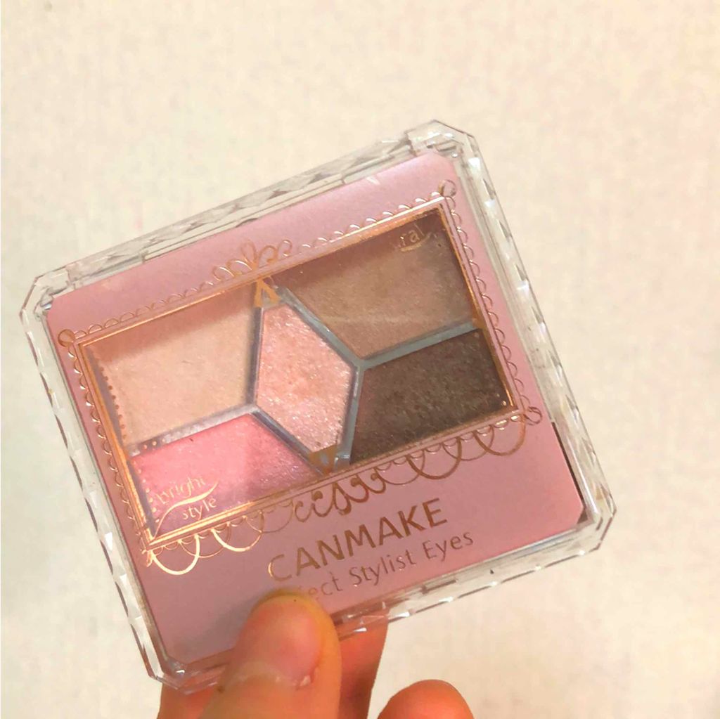 【旧品】パーフェクトスタイリストアイズ/キャンメイク/アイシャドウパレットを使ったクチコミ(1枚目)