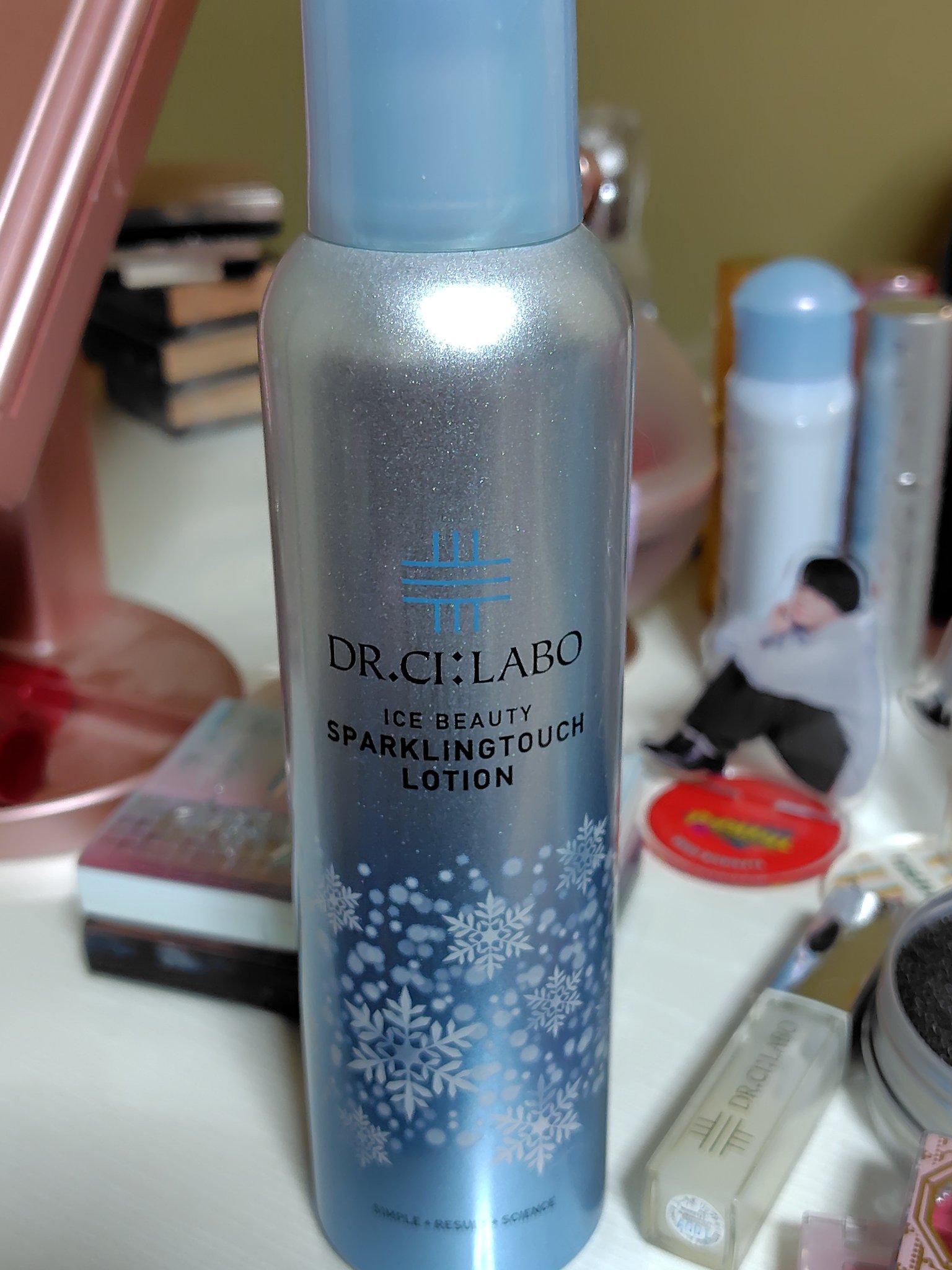 ドクターシーラボⓇ アイスビューティースパークリングタッチ ローションのクチコミ「ドクターシーラボ
アイスビューティースパークリングタッチ ローション

よく振って使用します。.....」（1枚目）